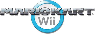 Mario Kart Wii logo for Wii
